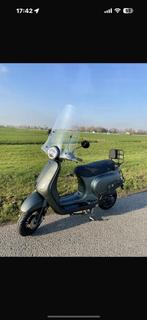 Senzo scooter, Fietsen en Brommers, Scooters | Overige merken, Ophalen, Gebruikt, Maximaal 45 km/u, Senzo