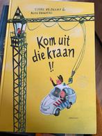 Tjibbe Veldkamp - Kom uit die kraan!, Boeken, Ophalen of Verzenden, Zo goed als nieuw, Tjibbe Veldkamp