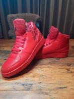 Jordan 1 Flight 3 Premium 'Gym Red-Black' Mt 38,5, Jordan, Ophalen of Verzenden, Zo goed als nieuw, Sneakers of Gympen