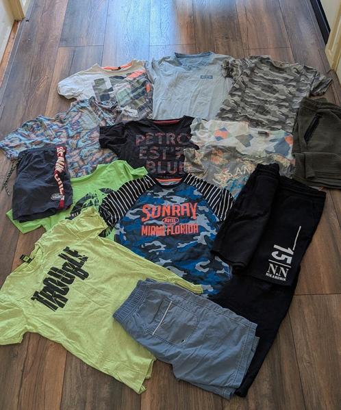 Jongens merkkleding pakket zomer maat 170/176, Kinderen en Baby's, Kinderkleding | Kinder-kledingpakketten, Gebruikt, Maat 170