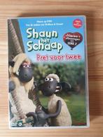 DVD - Shaun Het Schaap - Pret voor Twee, Europees, Gebruikt, Alle leeftijden, Ophalen of Verzenden