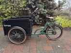 Bimas E-Cargo elektrische bakfiets met huif, 4 kinderen of meer, Gebruikt, Huif, Ophalen