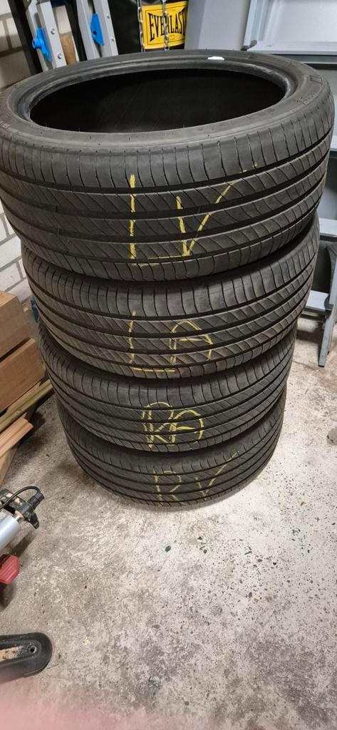 4x Michelin Primacy 4 zomerbanden. 235/40/R19 Heavy load, Auto-onderdelen, Banden en Velgen, Band(en), Zomerbanden, 19 inch, 235 mm