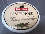 Belle-Vue bier reclamebord emaille, Ophalen of Verzenden, Gebruikt, Reclamebord