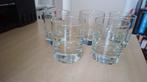 Set van 5x ´Durobor Disco´ (Whiskey)glazen, Ophalen of Verzenden, Zo goed als nieuw, Overige typen