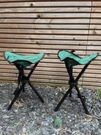 Nieuw 2 Visserskrukje krukje kampeerspullen campingkrukje, Caravans en Kamperen, Ophalen of Verzenden, Nieuw, Campingstoel