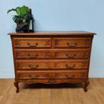 Vintage houten commode ladekastje dressoir ladekast 904, Valkenswaard, Gebruikt, 100 tot 150 cm, Info@flashbackfurniture.nl
