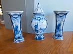 3 delig kaststel.  DELFT december 503 B, Ophalen of Verzenden