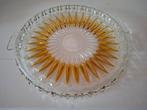 Vintage Walther Glas taartschaal, Antiek en Kunst, Antiek | Glas en Kristal, Ophalen