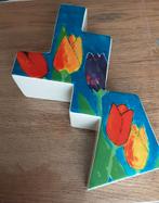 Tulpen vaas Schoonhoven keramiek, Verzamelen, Ophalen, Zo goed als nieuw