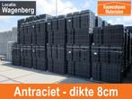Betonklinkers | Klinkers A-Keus | Antraciet | Zwart, Verzenden, Klinkers, Nieuw, 10 m² of meer