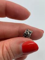 X646 Pandora zilveren stopper bedel, Pandora, Ophalen of Verzenden, X, Zilver