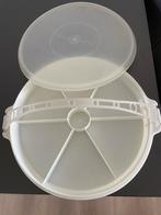 Tupperware Serveerschaal met Vakken, Ophalen of Verzenden, Gebruikt