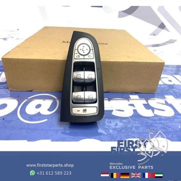 W205 W213 RAAM BEDIENING SCHAKELAAR Mercedes C + E Klasse 20 beschikbaar voor biedingen
