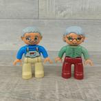 duplo poppetjes opa en oma, Aastvej 1 – 7190 Billund  - Denemarken, Product.compliance@LEGO.com, Ophalen of Verzenden, Zo goed als nieuw