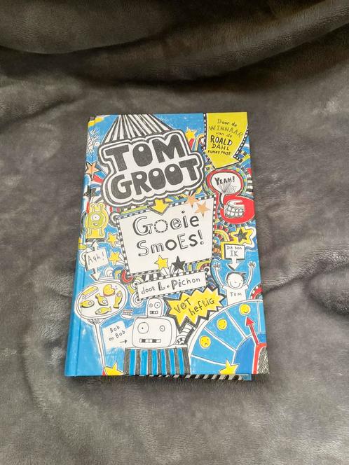 Liz Pichon  : Tom Groot - Goeie smoes, Boeken, Kinderboeken | Jeugd | 10 tot 12 jaar, Zo goed als nieuw, Ophalen