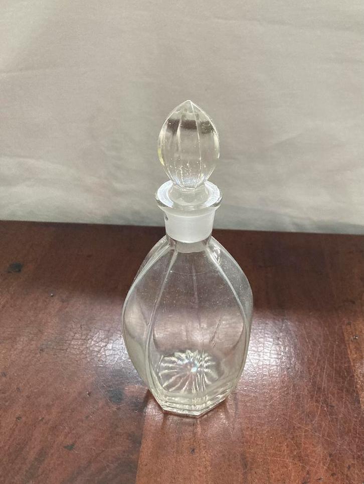 Franse karaf met originele stop, Antiek en Kunst, Antiek | Glas en Kristal, Ophalen of Verzenden