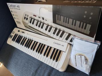 Samson Carbon 49 MIDI Keyboard – Als Nieuw beschikbaar voor biedingen