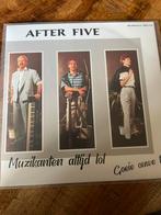Single van After five, Ophalen of Verzenden, Zo goed als nieuw, Overige formaten, Levenslied of Smartlap