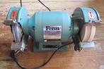 Ferm slijpmachine, Ophalen of Verzenden, Gebruikt, Minder dan 700 watt, Werkbankslijpmachine