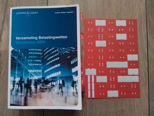 Wettenbundel verzameling belastingwetten 2024 - SDU, Boeken, Studieboeken en Cursussen, Zo goed als nieuw, WO, Ophalen of Verzenden