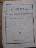 De Kleine Taalgids 1896, Ophalen of Verzenden