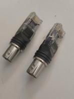 RJ45 naar BNC Adapter - Set van 2, Ophalen of Verzenden, Gebruikt