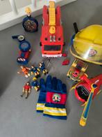 Brandweerman Sam speelgoed, Kinderen en Baby's, Speelgoed | Actiefiguren, Ophalen of Verzenden, Zo goed als nieuw