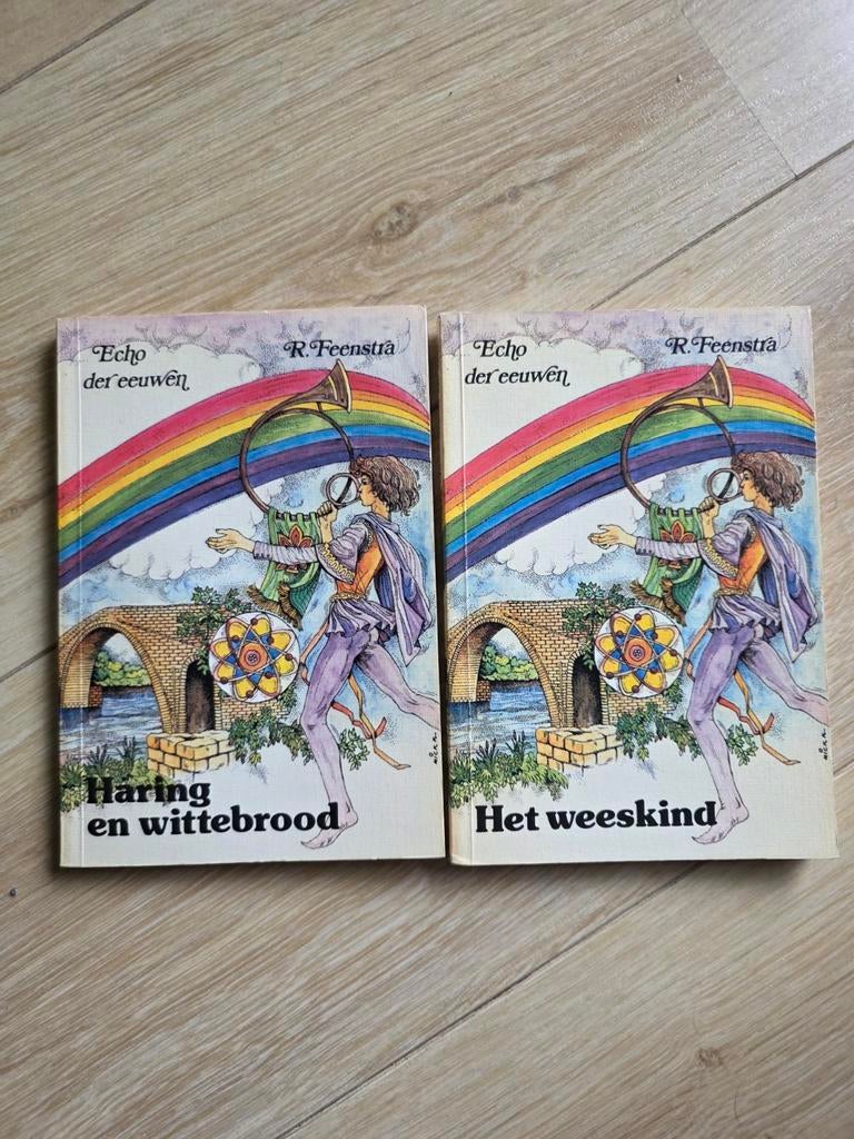 2x echo der eeuwen schrijver R.Feenstra, Ophalen of Verzenden, Gelezen