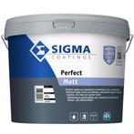 27 Emmer Sima Perfect Matt - Nieuw!, 5 tot 10 liter, Wit, Nieuw, Ophalen of Verzenden