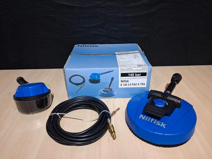 Nilfisk Value Pack – compleet nieuw in doos, Tuin en Terras, Hogedrukreinigers, Nieuw, Elektrisch, Ophalen of Verzenden