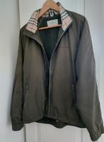 Burberry heren  legergroen jack., Ophalen, Gedragen, Groen