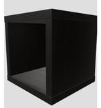 kallax kast donkerbruin 42x41cm, Ophalen, Zo goed als nieuw