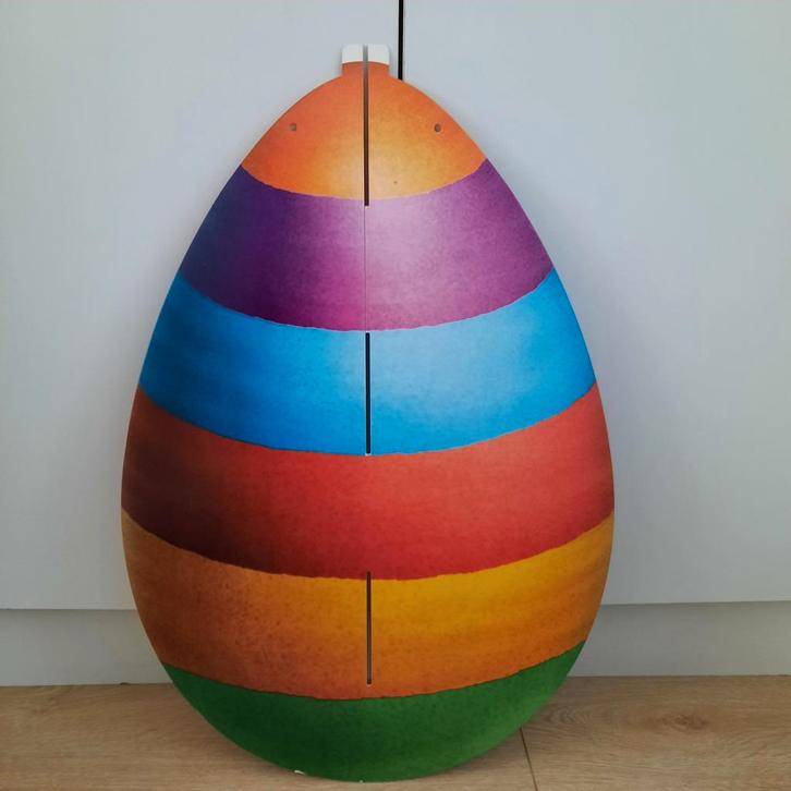 Decoratie Paasei voor versiering en decoreren met Pasen, Diversen, Pasen, Ophalen of Verzenden