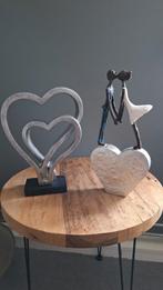 3 beelden alles bij elkaar, Verzamelen, Beelden en Beeldjes, Ophalen, Nieuw, Dier