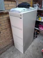 Metalen opberg kast met lades, Huis en Inrichting, Kasten | Roldeurkasten en Archiefkasten, Ophalen, Zo goed als nieuw, 25 tot 50 cm