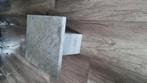 Lage marmer tafel 28x30,5x38, Antiek en Kunst, Ophalen of Verzenden
