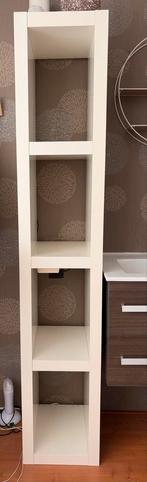 Witte open Kallax kast, Ophalen, Met plank(en), Minder dan 50 cm, Gebruikt