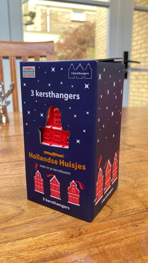 Kersthangers huisjes Postcodeloterij, Ophalen of Verzenden, Nieuw