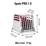 Autobench 4Pets Pro Box 1 Small Demomodel WEG=WEG, Dieren en Toebehoren, Hondenbenches, Ophalen, Nieuw