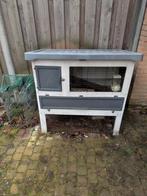 Plastic konijnenhok, Dieren en Toebehoren, Ophalen, 110 cm of meer, Hok, 90 cm of meer