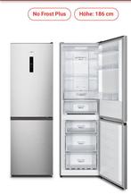 Gorenje koelvriescombinatie nieuw no frost zilver, Gorenje, Gorenje, 200 liter of meer, Nieuw