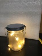 Glazen Pot met Verlichting, Diversen, Kerst, Ophalen of Verzenden, Nieuw