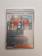 Professor's Research 085/086 - Pokeball, Ophalen of Verzenden, Zo goed als nieuw, Losse kaart, Foil
