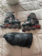 Nijdam abec 5 skeelers maat 40, Ophalen, Zo goed als nieuw, Inline skates 4 wielen, Overige merken