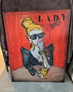 Schilderij 'Lady Boss', Ophalen of Verzenden