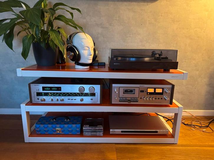 Vintage Sony Stereoset in Nette Staat, Audio, Tv en Foto, Versterkers en Receivers, Gebruikt, Stereo, Sony, Ophalen