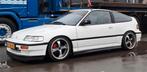 Honda Civic 1.6 I CRX Coupe 16V Dohc U9 1991 Zwart, Voorwielaandrijving, 4 cilinders, 1590 cc, Zwart