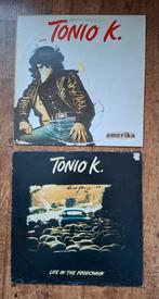 2 LP's van Tonio K - Gebruikte Goede Staat, Ophalen of Verzenden, Gebruikt, 12 inch