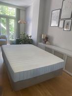 Boxspring, Huis en Inrichting, Slaapkamer | Boxsprings, Ophalen, Gebruikt, Tweepersoons, 140 cm